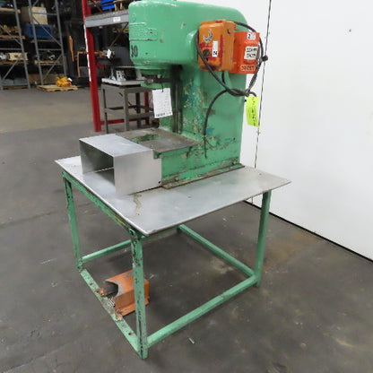 Denison M6C03A12S01A13A59 6-Ton Hydraulic Multipress 230V 3PH 4.75" Stroke