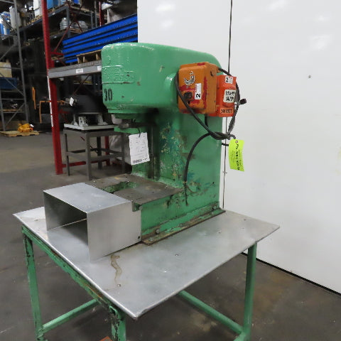 Denison M6C03A12S01A13A59 6-Ton Hydraulic Multipress 230V 3PH 4.75" Stroke