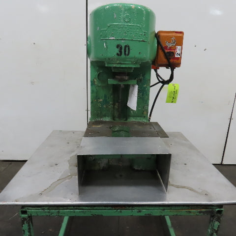 Denison M6C03A12S01A13A59 6-Ton Hydraulic Multipress 230V 3PH 4.75" Stroke