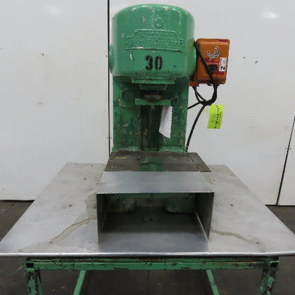 Denison M6C03A12S01A13A59 6-Ton Hydraulic Multipress 230V 3PH 4.75" Stroke