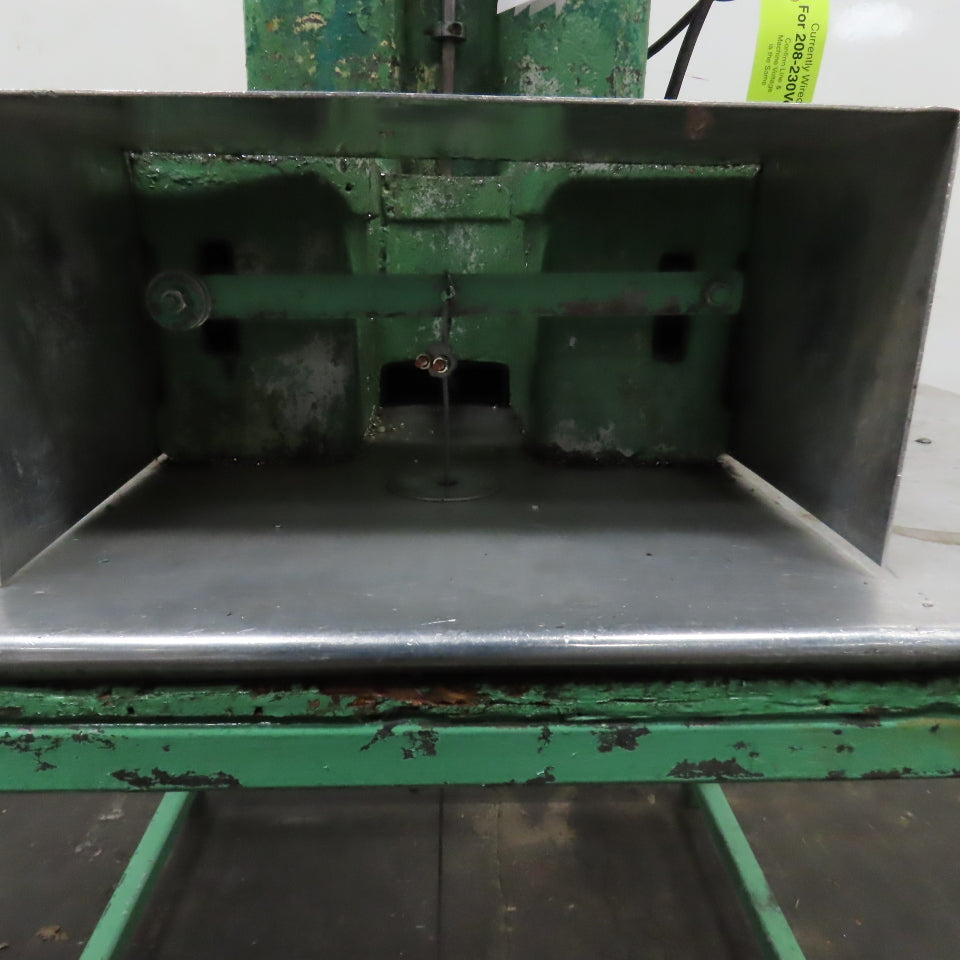 Denison M6C03A12S01A13A59 6-Ton Hydraulic Multipress 230V 3PH 4.75" Stroke