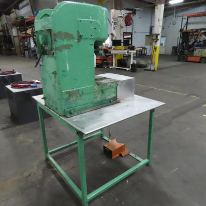 Denison M6C03A12S01A13A59 6-Ton Hydraulic Multipress 230V 3PH 4.75" Stroke