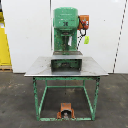 Denison M6C03A12S01A13A59 6-Ton Hydraulic Multipress 230V 3PH 4.75" Stroke