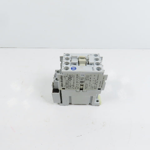 Allen Bradley 100-C09*10 Ser A C09 Contactor 600VAC Max W/ 120V 50/60HZ Coil