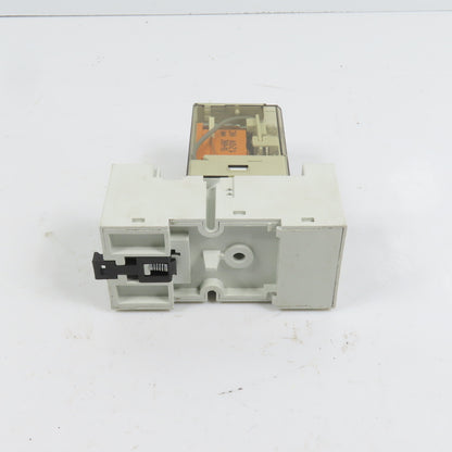 Allen Bradley 700-HA33A1-4 General Purpose Tube Base Relay 120VAC Coil W/ Base