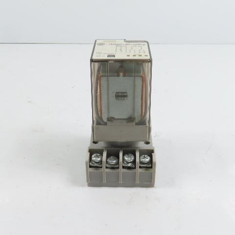 Allen Bradley 700-HA32A1 General Purpose Tube Base Relay 120VAC Coil W/ Base