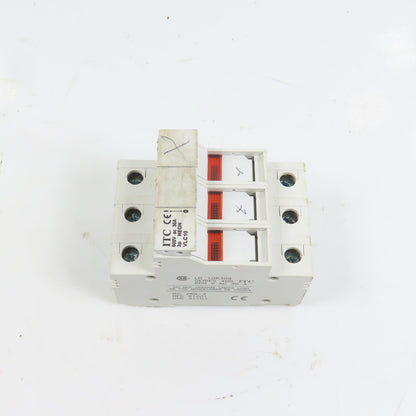 ITC LR 106309 Series 400 30A 600V 3-Pole Fuse Holders