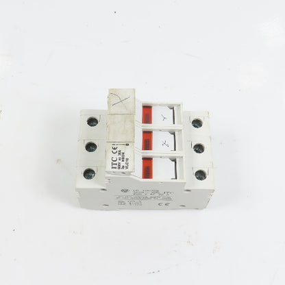 ITC LR 106309 Series 400 30A 600V 3-Pole Fuse Holders