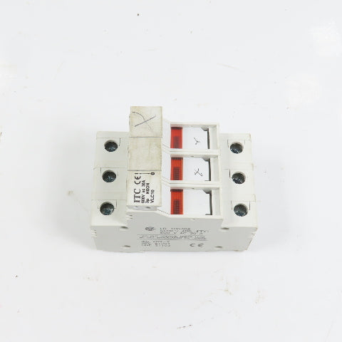 ITC LR 106309 Series 400 30A 600V 3-Pole Fuse Holders
