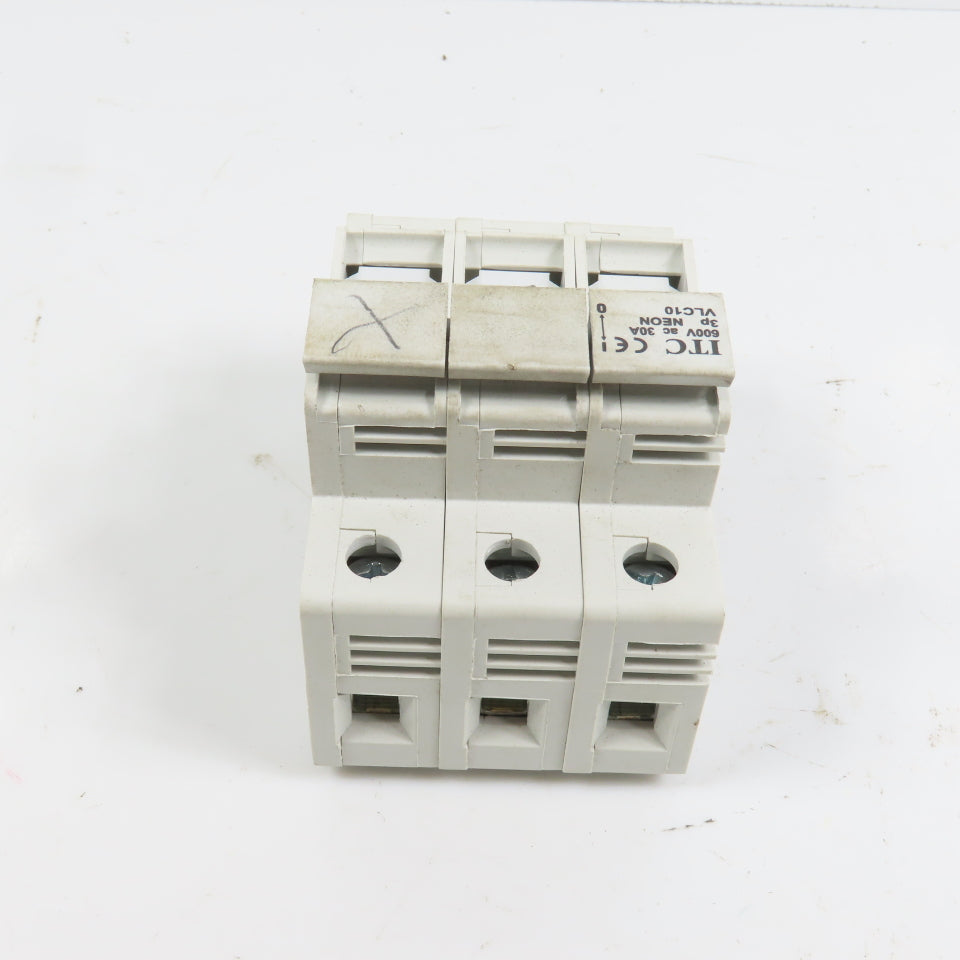 ITC LR 106309 Series 400 30A 600V 3-Pole Fuse Holders