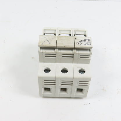 ITC LR 106309 Series 400 30A 600V 3-Pole Fuse Holders