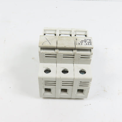 ITC LR 106309 Series 400 30A 600V 3-Pole Fuse Holders
