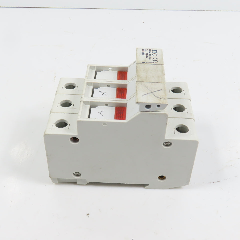 ITC LR 106309 Series 400 30A 600V 3-Pole Fuse Holders