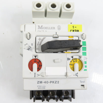 Moeller ZM-40-PKZ2 Manual Motor Starter Protector 30HP 460V 32-40A (Clean)