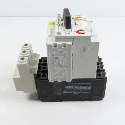 Moeller ZM-40-PKZ2 Manual Motor Starter Protector 30HP 460V 32-40A (Clean)