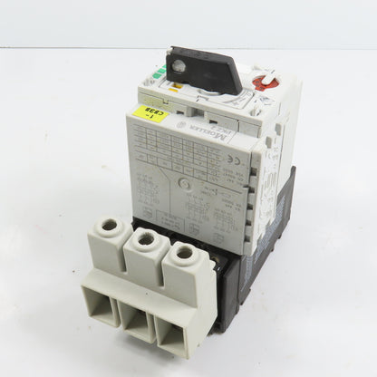 Moeller ZM-40-PKZ2 Manual Motor Starter Protector 30HP 460V 32-40A (Clean)