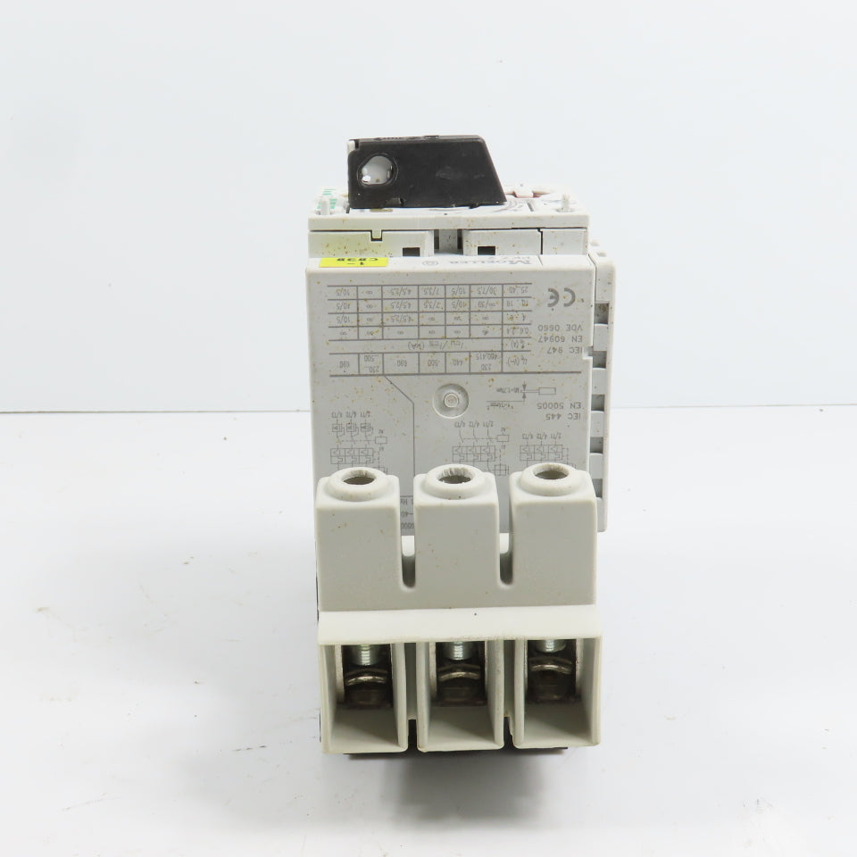 Moeller ZM-40-PKZ2 Manual Motor Starter Protector 30HP 460V 32-40A (Clean)