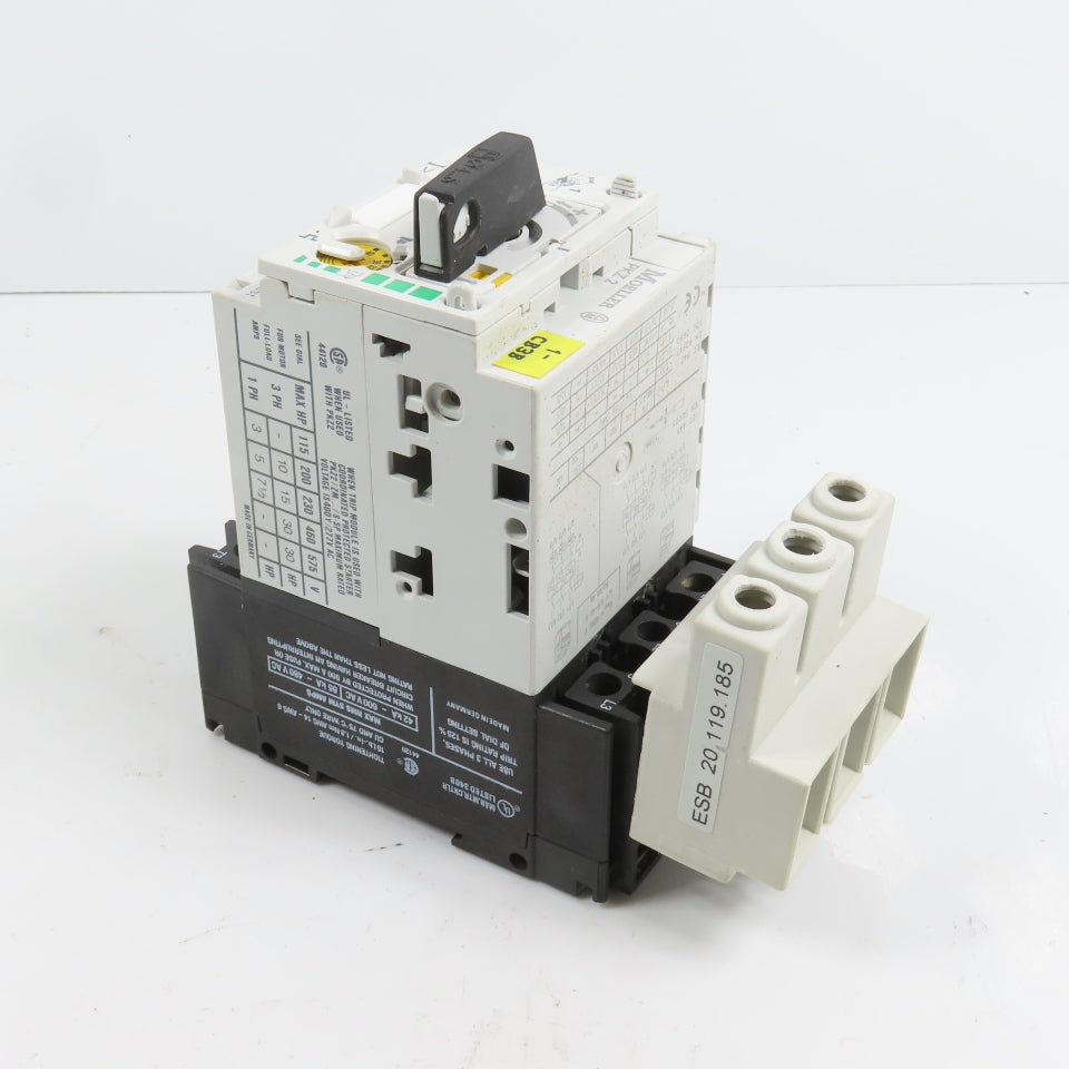 Moeller ZM-40-PKZ2 Manual Motor Starter Protector 30HP 460V 32-40A (Clean)