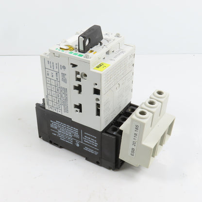 Moeller ZM-40-PKZ2 Manual Motor Starter Protector 30HP 460V 32-40A (Clean)