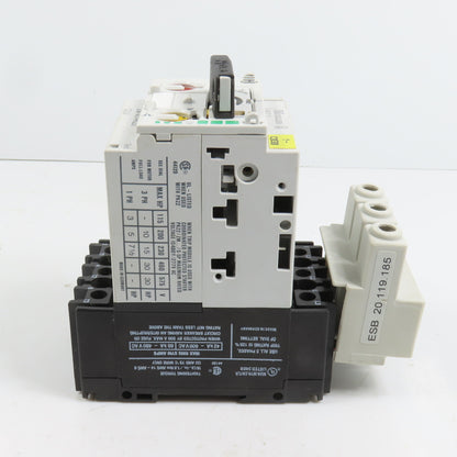 Moeller ZM-40-PKZ2 Manual Motor Starter Protector 30HP 460V 32-40A (Clean)