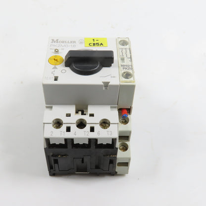 Moeller PKZM0-16 Manual Motor Starter Protector 1.0-1.6A 1HP