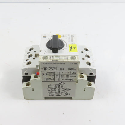 Moeller PKZM0-16 Manual Motor Starter Protector 1.0-1.6A 1HP
