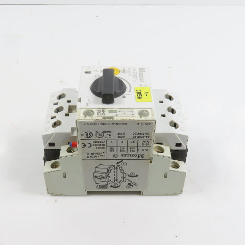 Moeller PKZM0-16 Manual Motor Starter Protector 1.0-1.6A 1HP