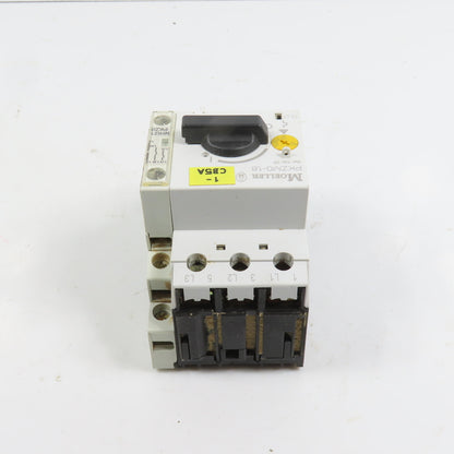 Moeller PKZM0-16 Manual Motor Starter Protector 1.0-1.6A 1HP