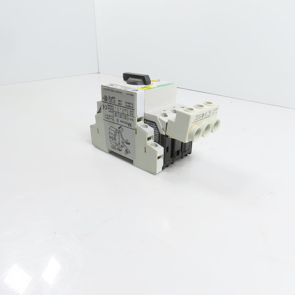 Moeller PKZM0-0.63 Manual Motor Starter Protector 0.4-0.63 1/2HP