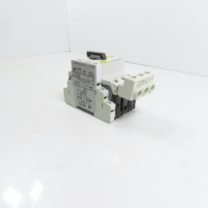 Moeller PKZM0-0.63 Manual Motor Starter Protector 0.4-0.63 1/2HP