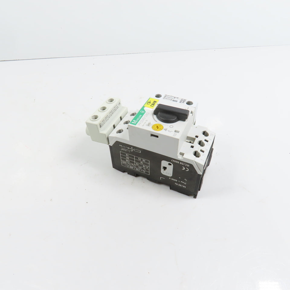 Moeller PKZM0-0.63 Manual Motor Starter Protector 0.4-0.63 1/2HP