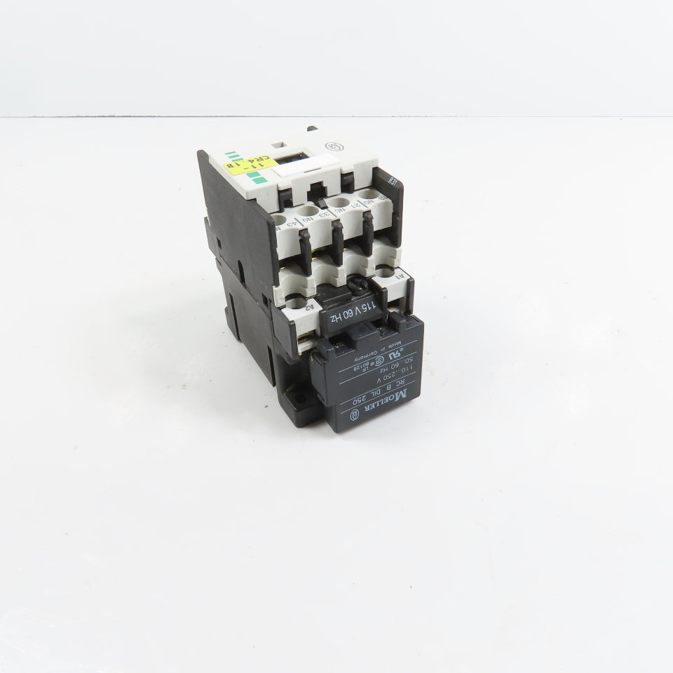 Moeller DILR31 Contactor Relay 115V Coil 600V Max