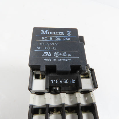 Moeller DILR31 Contactor Relay 115V Coil 600V Max