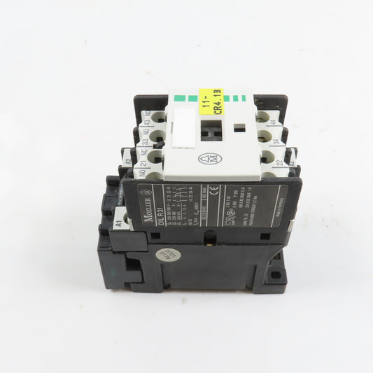 Moeller DILR31 Contactor Relay 115V Coil 600V Max