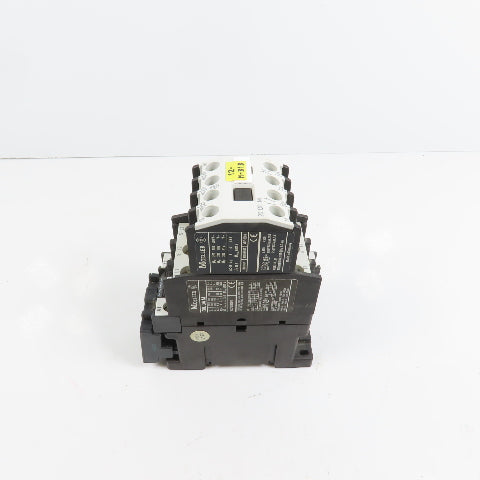 Moeller DIL0AM Contactor Relay 115V Coil 600V Max W/ 22DILM Block