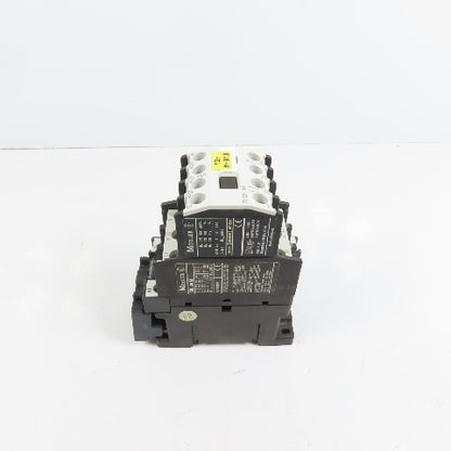 Moeller DIL0AM Contactor Relay 115V Coil 600V Max W/ 22DILM Block