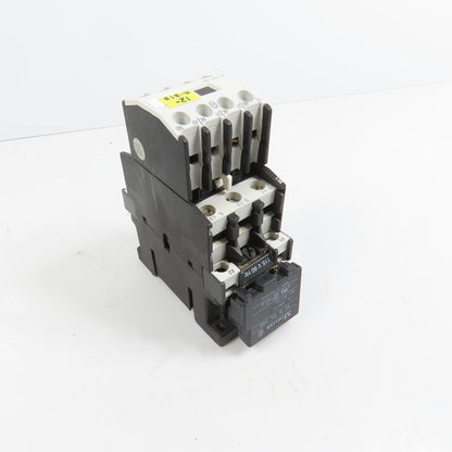 Moeller DIL0AM Contactor Relay 115V Coil 600V Max W/ 22DILM Block