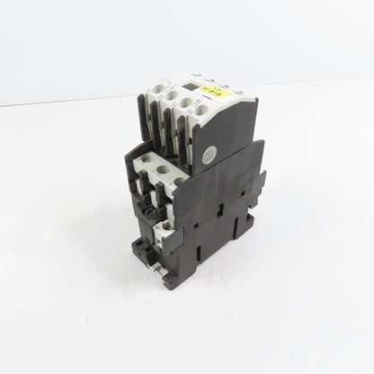 Moeller DIL0AM Contactor Relay 115V Coil 600V Max W/ 22DILM Block