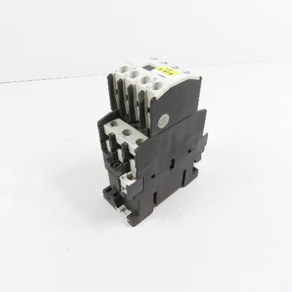 Moeller DIL0AM Contactor Relay 115V Coil 600V Max W/ 22DILM Block
