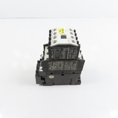 Moeller DIL0AM Contactor Relay 115V Coil 600V Max W/ 22DILM Block