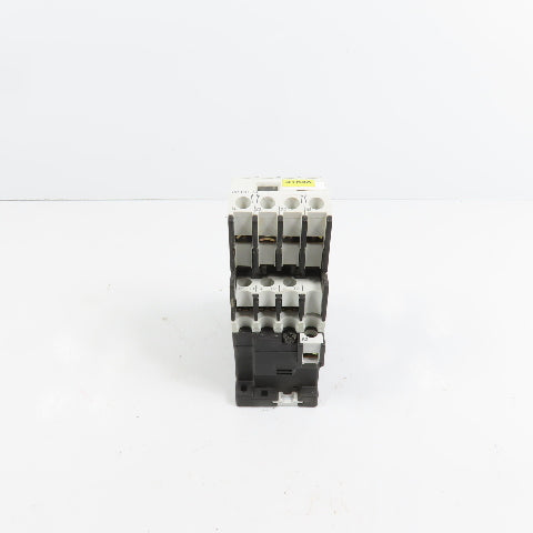 Moeller DIL00AM Contactor Relay 115V Coil 600V Max W/ 22DILM Block