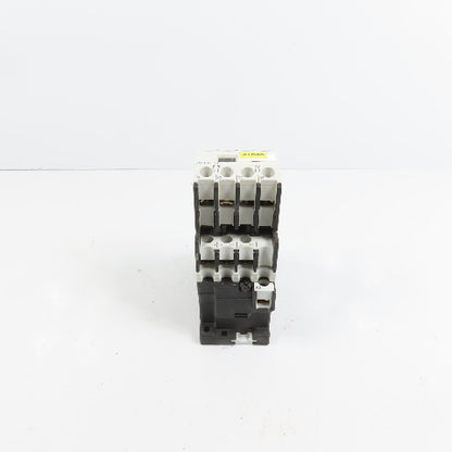 Moeller DIL00AM Contactor Relay 115V Coil 600V Max W/ 22DILM Block