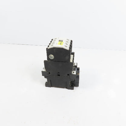 Moeller DIL00AM Contactor Relay 115V Coil 600V Max W/ 22DILM Block