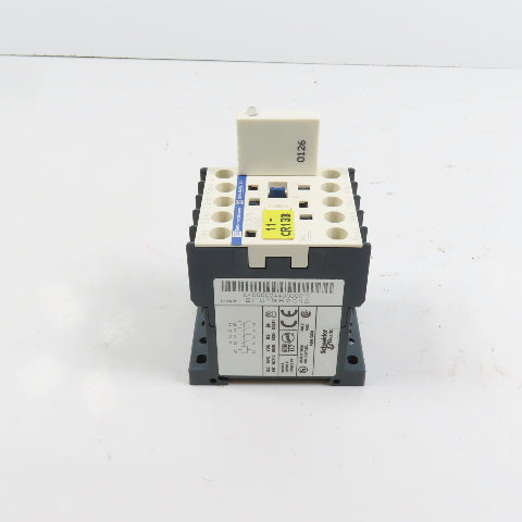 Schneider CA3KN 40BD 24V DC Control Relay W/ LA4KE1B