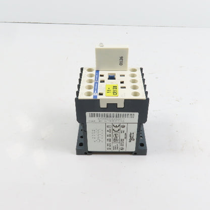 Schneider CA3KN 40BD 24V DC Control Relay W/ LA4KE1B