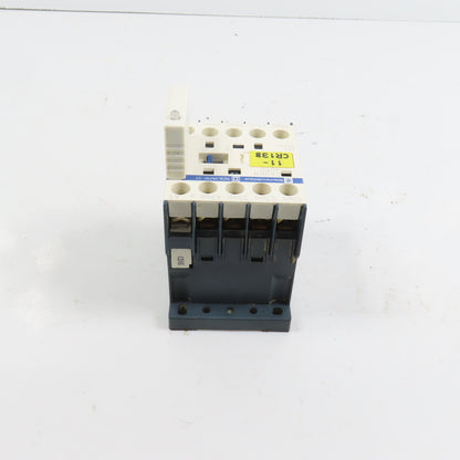Schneider CA3KN 40BD 24V DC Control Relay W/ LA4KE1B