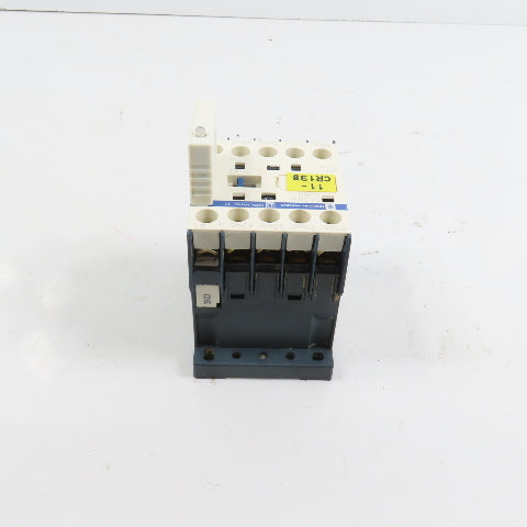 Schneider CA3KN 40BD 24V DC Control Relay W/ LA4KE1B