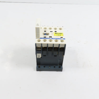 Schneider CA3KN 40BD 24V DC Control Relay W/ LA4KE1B