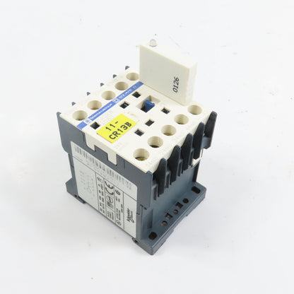 Schneider CA3KN 40BD 24V DC Control Relay W/ LA4KE1B