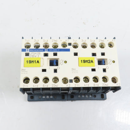 Schneider LP5K09 01BW3 24V DC Reversing Contactor 3-Pole